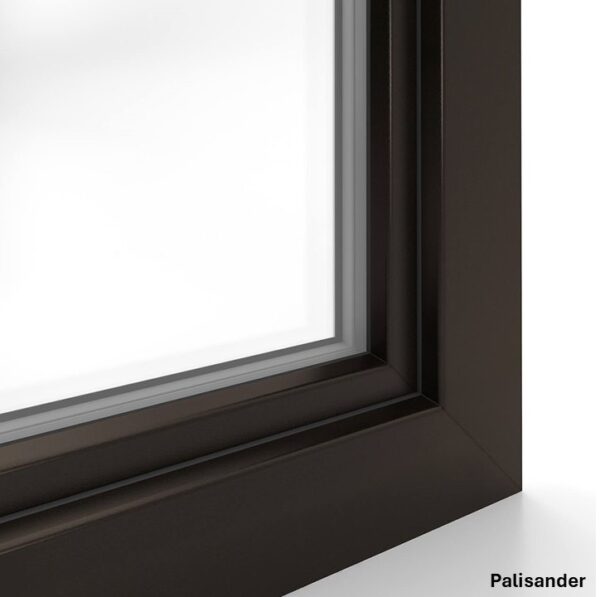 Dvojkrídlové plastové okno 2065x1435 O+OS ALUPLAST - Image 12