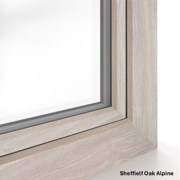 Dvojkrídlové plastové okno 2065x1435 O+OS ALUPLAST - Image 9